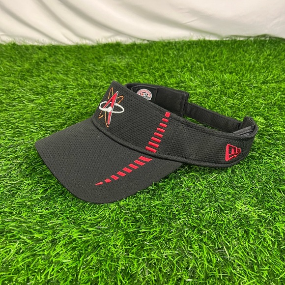 New Era Other - Embroidered New Era Albuquerque Isotopes Black and Red Hat Clean-Up Visor
